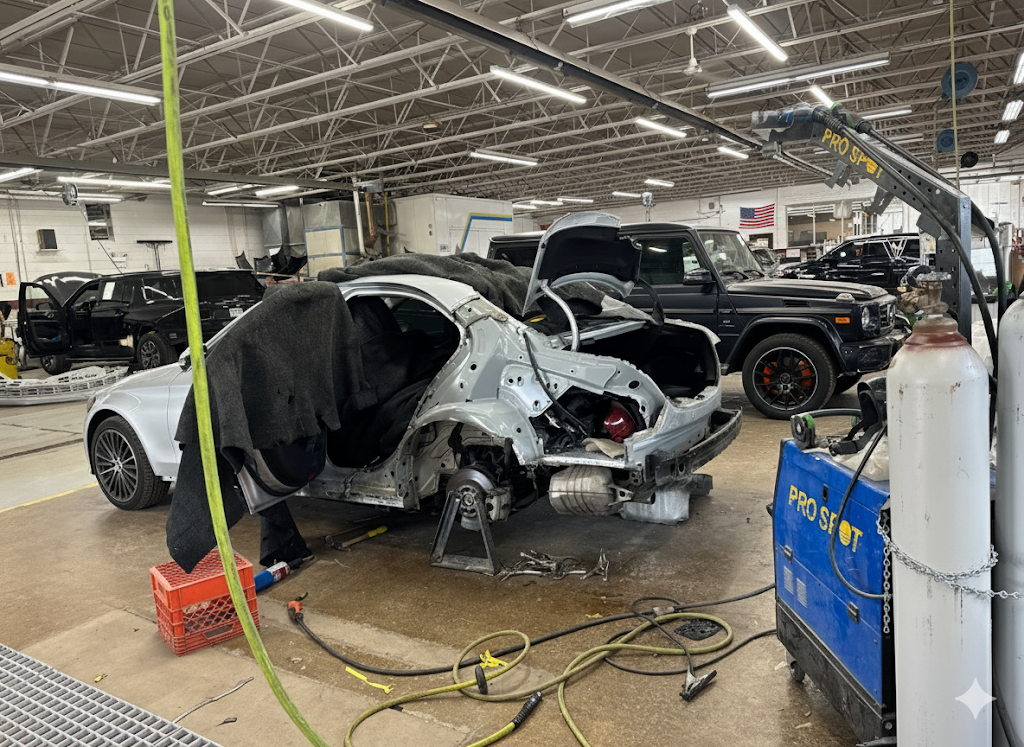 Certified Collision Repair For Mercedes